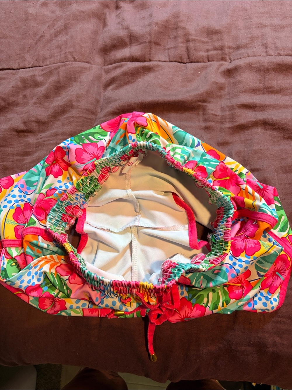 Hawaiian Print Gym Short by Jess Lea Brand. EUC! - Picture 6 of 15